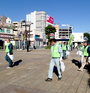 地域清掃活動