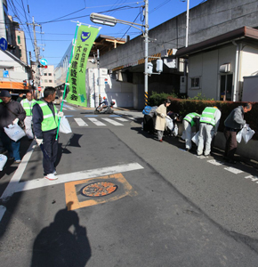 地域清掃活動