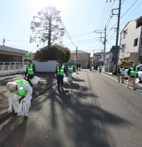 地域清掃活動