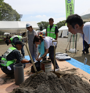 大和市総合防災訓練